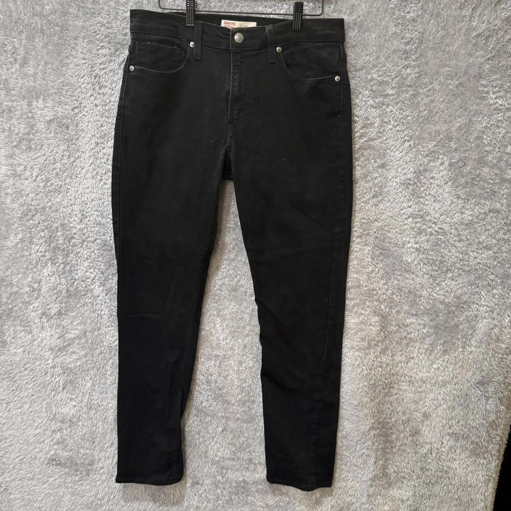 Levi's Men's Slim Black Jeans W32 L30